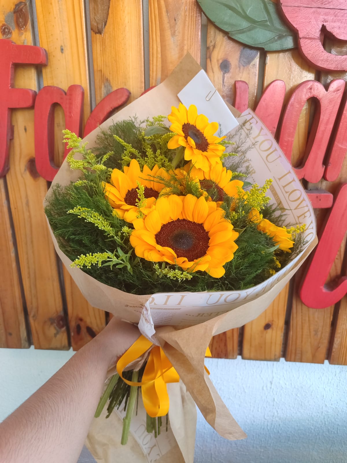 Buquê Encantado Solar